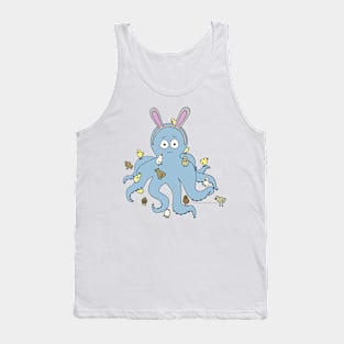 Easter Bunnypus Tank Top